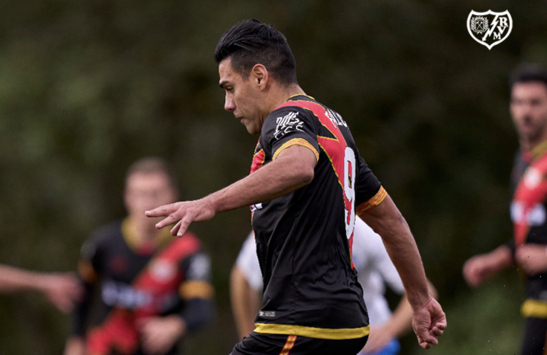 Tigre imparable: Doblete de Falcao con Rayo en la Copa del Rey